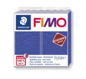 FIMO Leather Effect - indigo modrá