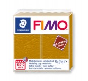 FIMO Leather Effect - okrová
