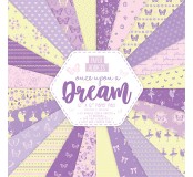 Sada 24 scrapbookových papírů - Once Upon A Dream