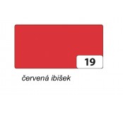 Barevný papír A4, 130 g/m2 - červená ibišek