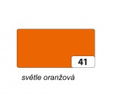 Barevný papír A4, 130 g/m2 - světle oranžová