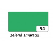 Barevný papír A4, 130 g/m2 - smaragdová