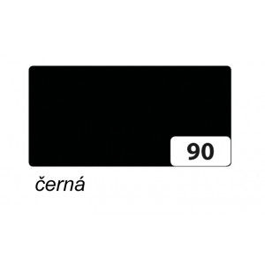 Barevný papír A4, 130 g/m2 - černá