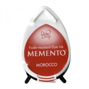 Razítkovací polštářek Memento Dew Drop - Morocco