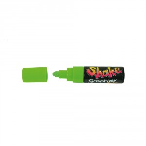 Graph'it Shake popisovač XL 5-16mm - Green Fluo