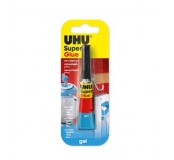 UHU Super Glue Gel, 2 g