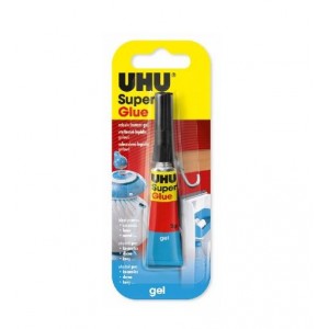UHU Super Glue Gel, 2 g