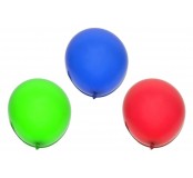 Balónek nafukovací, 10 ks, barevné