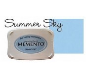 Razítkovací polštářek Memento - Summer Sky