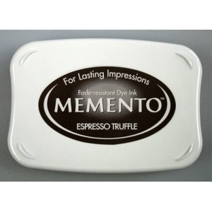 Razítkovací polštářek Memento - Espresso Truffle