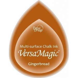 Razítkovací polštářek s křídovou barvou VersaMagic - Gingerbread