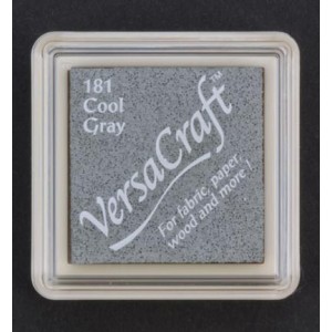 Razítkovací polštářek VersaCraft mini - Cool Gray