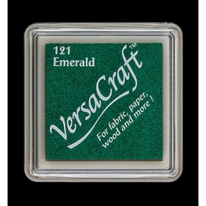 Razítkovací polštářek VersaCraft mini - Emerald