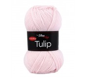 Vlna Tulip - bledě růžová