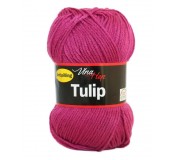 Vlna Tulip - fuchsiová