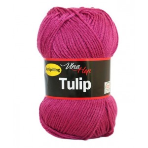 Vlna Tulip - fuchsiová