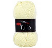 Vlna Tulip - krémová