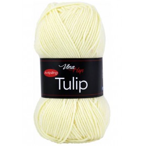 Vlna Tulip - krémová