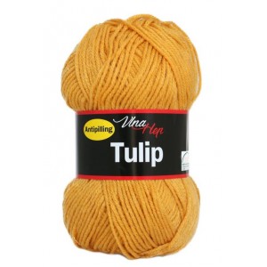 Vlna Tulip - hořčicová