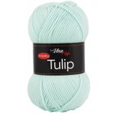 Vlna Tulip - bledě modrá