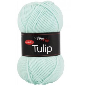 Vlna Tulip - bledě modrá