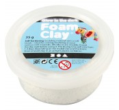 Modelovací hmota Foam Clay - 35 g, kuličková, svítící ve tmě