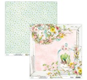Scrapbookový papír 30,5x30,5 cm, Beauty in Bloom 03
