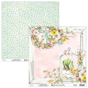 Scrapbookový papír 30,5x30,5 cm, Beauty in Bloom 03