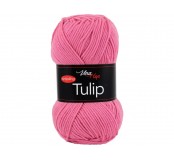 Vlna Tulip - růžová teplá