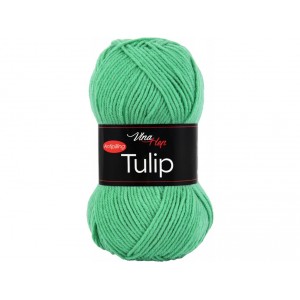 Vlna Tulip - zelenkavá