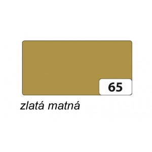 Barevný karton A4, 220g/m2 - zlatá matná