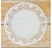 Papírové prostírání kulaté, 30 cm