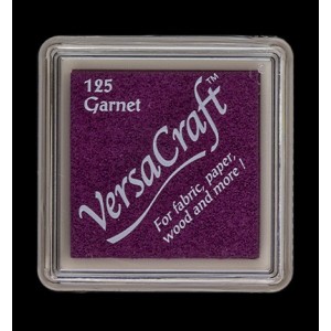 Razítkovací polštářek VersaCraft mini - Garnet