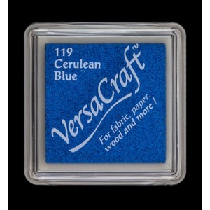 Razítkovací polštářek VersaCraft mini - Cerulean Blue