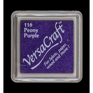 Razítkovací polštářek VersaCraft mini - Peony Purple