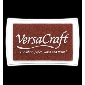 Razítkovací polštářek VersaCraft - Chocolate