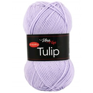 Vlna Tulip - šeříková