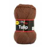 Vlna Tulip - čokoládová