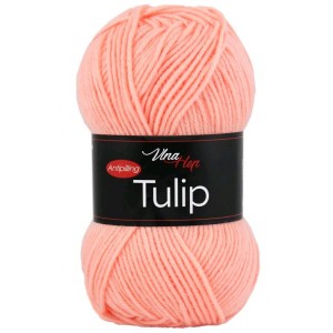 Vlna Tulip - broskvová