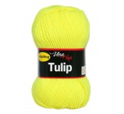 Vlna Tulip - svítivá žlutá