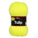 Vlna Tulip - svítivá žlutá