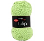 Vlna Tulip - světle zelená