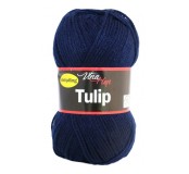 Vlna Tulip - královská modrá