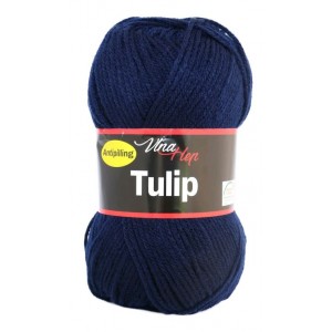Vlna Tulip - královská modrá