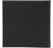 Malířské plátno 30 x 30 cm, černé