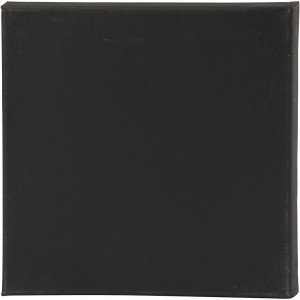 Malířské plátno 30 x 30 cm, černé