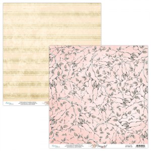 Oboustranný scrapbookový papír 30,5x30,5 cm, Marry Me 05