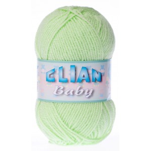 Příze Elian Baby - zelená