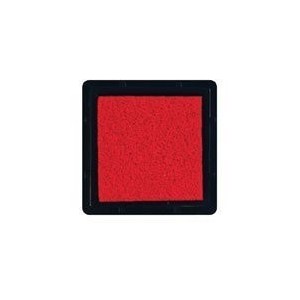 Razítkovací polštářek mini, červený