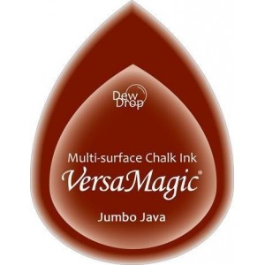 Razítkovací polštářek s křídovou barvou VersaMagic - Jumbo Java